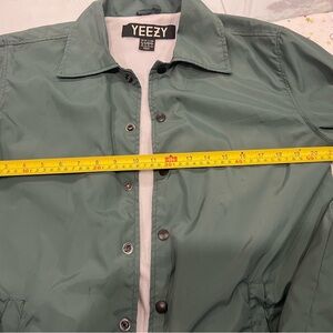 Yeezy Green Snap Jacket
